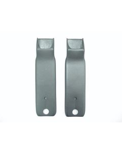 Seat Belt Buckle Sleeves, Black, 1974-1982