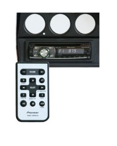 1968-1971 Corvette Vintage Car Audio AM/FM/CD Stereo With Custom Bezel Pioneer	