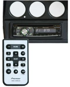 Corvette AM/FM/CD Stereo, 200W, With Custom Bezel, Pioneer,1981-1982