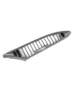 1990-1991 Corvette Air Conditioning Dash Vent Grille Right Gray	