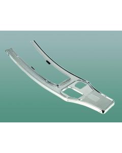 1964-1966 Corvette Shifter Console, 4-Speed w/o Power Windows, Upainted