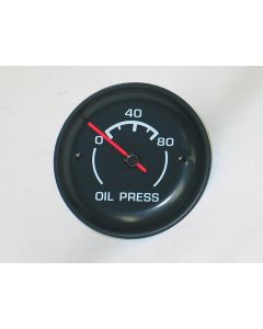 Oil Pressure Gauge, Dash Unit, 1975-1976