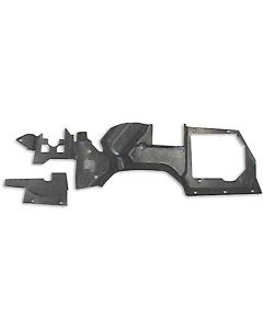 Firewall Insulation, 1970-1972