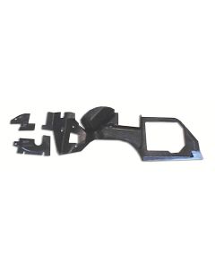 1969 Corvette Quiet Ride Solutions Firewall Insulation For Cars With Air Conditioning	