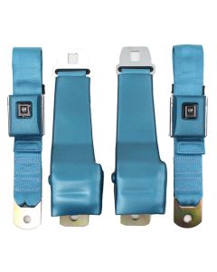 Corvette Seat Belt Set, Lap Only, 1968