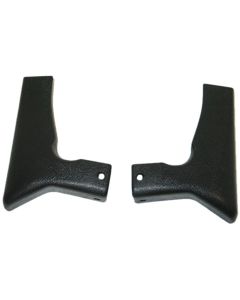 Lock Pillar Covers, Convertible, 1990-1993