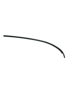 1979-1982 Corvette T-Top Molding Front Right Black For Painted Roof	