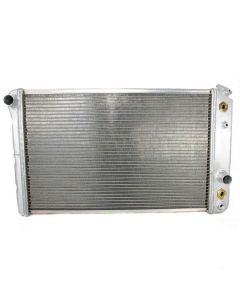 Corvette Aluminum Radiator, Griffin, 1984-1989