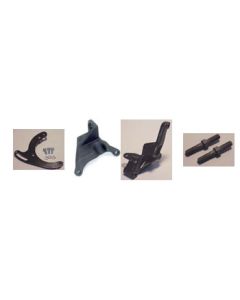 Bracket Kit,BB A/C Comp,68-74