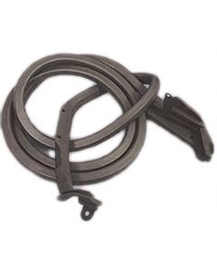 1968 Corvette Door Main Weatherstrip Latex