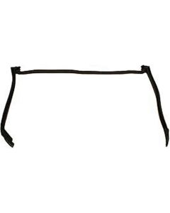 Roof Front Weatherstrip, Coupe/Convertible Latex,84-96