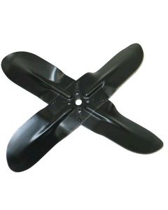 1955-1957 Corvette Engine Cooling Fan 4 Blade, Flat