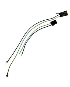 1963-1967 Corvette Front Speaker Wiring Harness Show Quality	