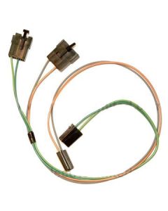 1977 Corvette Front Speaker Wiring Harness Stereo Show Quality	