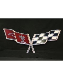 1977-1979 Corvette Metal Sign	