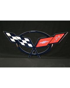 1997-2004 Corvette Metal Sign	