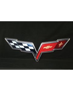 2005-2013 Corvette Metal Sign	