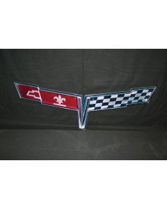 1980 Corvette Metal Sign	