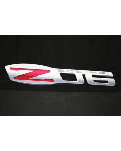 2006-2013 Corvette Metal Sign Z06	