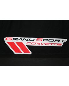 Corvette Metal Sign, Grand Sport, C6