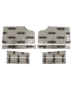 1956-1962 Corvette Door Insulation Kit Dynamat Extreme	