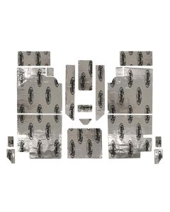 1956-1962 Corvette Floor Insulation Kit Dynamat Extreme	