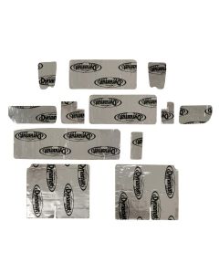 1956-1962 Corvette Under Seat Floor Insulation Kit Dynamat Extreme	