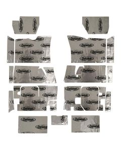 Floor Insulation Kit, Dynamat Extreme, 1963-1967