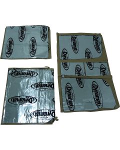 1968-1982 Corvette Roof Insulation Kit Dynamat Extreme	