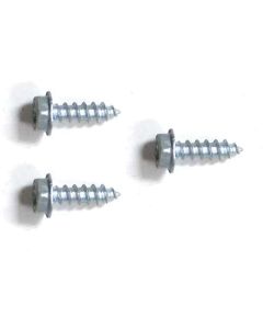 1964-1965 Corvette Rear Blower Vent Drain Tube Shield Screw Set	