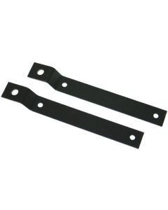 1966-1967 Corvette Transmission Cooler Brackets Automatic Transmission	