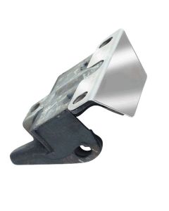 1963-1982 Corvette Small Block Engine Motor Mount Covers Stainless Steel	