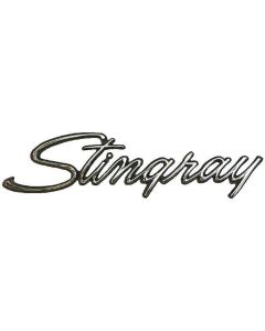 Corvette Metal Sign, Stingray, 1969-1976