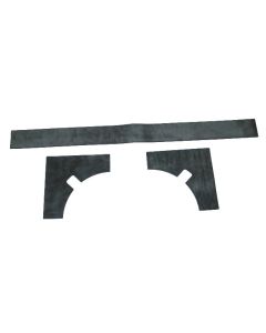 Radiator Seal Kit, Lower, 3-Piece, 1958-1962