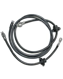 1968-1969 Corvette Battery Cable Set Positive And Negative	