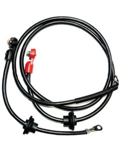 1969 Corvette Battery Cable Set Positive And Negative Side Post	