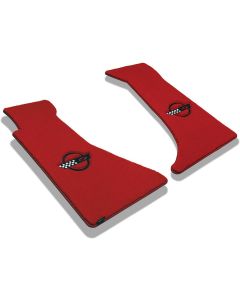 Lloyd Mats, Floor Mats With C4 Embroidered Logos, Velourtex| 56443 Corvette 1991-1994