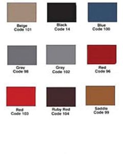 Auto Custom Carpet, Carpet Set, Poly Back, Cut-Pile, Value Line| Corvette Coupe 1990-1993