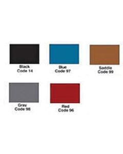 Auto Custom Carpet, Carpet Set, Poly Back, Cut-Pile, Value Line| Corvette Convertible 1988-1989