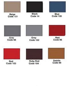 Auto Custom Carpet, Carpet Set, Poly Back, Cut-Pile, Value Line| Corvette Convertible 1990-1993