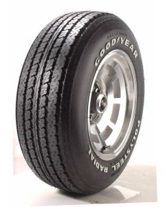 1979-1982 Corvette Tire Goodyear Polysteel Radial P225-70R-15 Large Raised White Letters	