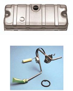 Gas Tank Kit, 1968-1969Early