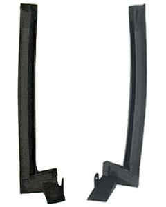 Rear Vertical Weatherstrip, Coupe, 1968-1969Early