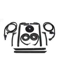 Coupe Body Weatherstrip Kit, 1969Early