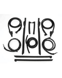 1969 Corvette Body Weatherstrip Kit Coupe	