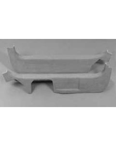 1994-96 Auto Custom Carpet Door Sill Carpet, Tru-Vette