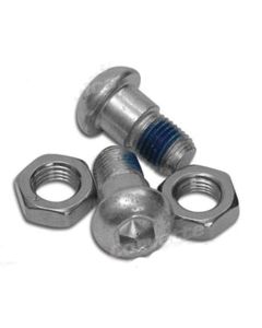 1964-1968 Corvette Seat Belt Bolt Kit Lap Belt Only	