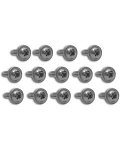 1963-1964 Corvette Kick Panel Screw Kit	