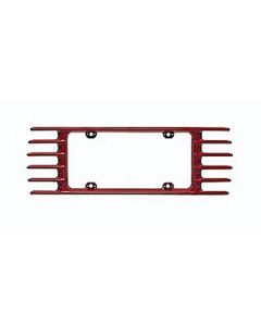 Corvette License Plate Frame, Altec Phantom, Painted Factory Colors, 1991-1996