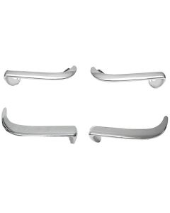 Bumper Set, Front/Rear, Replacement, 1963-1967